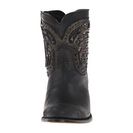 Incaltaminte Femei Frye Deborah Deco Short Black Glazed Vintage Leather