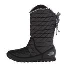 Incaltaminte Femei The North Face ThermoBalltrade Roll-Down Bootie II Shiny TNF BlackTNF Black