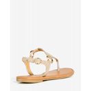 Incaltaminte Femei CheapChic Break-10 Spring Glitz Sandal Champagne
