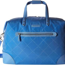 Vera Bradley Luggage Preppy Poly Travel Duffel Sky Blue