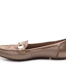 Incaltaminte Femei AK Anne Klein AK Meg Leather Loafer Taupe