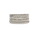 Bijuterii Femei Forever21 Burnished Bangle Set Silver