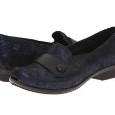 Incaltaminte Femei Dansko Olena Blue Metallic Suede