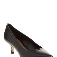 Incaltaminte Femei Donald J Pliner Rome Leather Pump BLACK