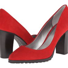 Tahari Remini Poppy Kid Suede