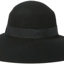 Ralph Lauren Felted Wool Floppy Hat Black