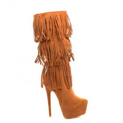 Cizme Zarosa Camel