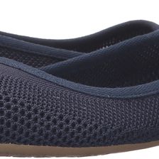 Dr. Scholl's Refreshment Elegant Navy Knit Mesh