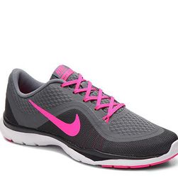 Incaltaminte Femei Nike Flex Trainer 6 Training Shoe - Womens GreyPink