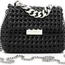 Stella McCartney Small Soft Becks Crossbody Bag BLACK