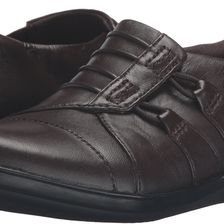 Clarks Everlay Easley Dark Brown Leather