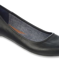 Dr. Scholl's Friendly Black PU