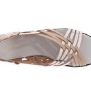 Incaltaminte Femei Calvin Klein Mariana Soft WhiteSandstorm Metallic BoxLeather