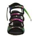 Incaltaminte Femei DSQUARED2 Neoprene Stampa Paesaggio Sandal Multicolor