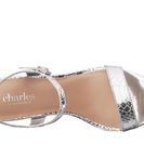 Incaltaminte Femei Charles by Charles David Alabama Silver Metallic