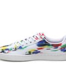 Incaltaminte Femei PUMA Basket Classic Blur Sneaker - Womens White