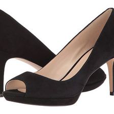 Incaltaminte Femei Nine West Gelabelle Black Suede