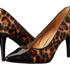 Incaltaminte Femei Nine West Pano Natural MultiBlack Pony