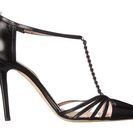 Incaltaminte Femei SJP by Sarah Jessica Parker Carrie Chain Black Leather