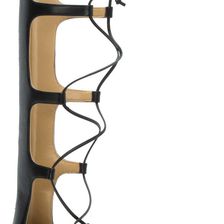 Michael Kors Sofia Gladiator Black Leather