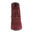 Incaltaminte Femei Adrienne Vittadini Tino Cranberry Burnished Split Suede