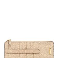 Accesorii Femei Lodis Accessories Steph Lock Key Leather Credit Card Case with Zip Pocket CUB