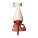 Incaltaminte Femei COACH Kathleen BeechwoodChalk Shine Calf