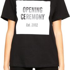 Opening Ceremony Logo T-Shirt BLACK