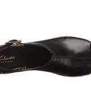 Incaltaminte Femei Clarks Petrina Mera Black Leather