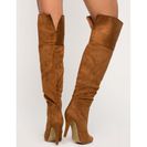 Incaltaminte Femei CheapChic Go With The Flow Boot Cognac