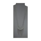 Bijuterii Femei Lucky Brand Fringe Necklace Silver