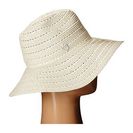 Accesorii Femei Vince Camuto Lurex Shine Braided Wide Brim Hat Tan