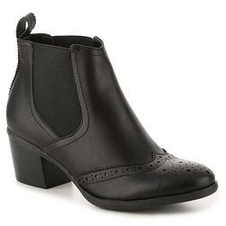Incaltaminte Femei GC Shoes Victoria Chelsea Boot Black