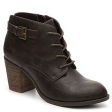 Incaltaminte Femei Crown Vintage Pilot Lace-Up Bootie Brown