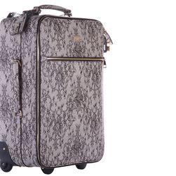 Dolce & Gabbana Leather Suitcase Grey