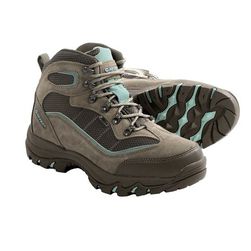 Incaltaminte Femei Hi-Tec Hi-Tec Skamania Hiking Boots - Waterproof Suede TAUPESMOKY BROWNMINT (02)
