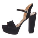 Incaltaminte Femei Nine West Carnation Black Suede