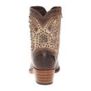 Incaltaminte Femei Frye Deborah Deco Short Whiskey Glazed Vintage Leather