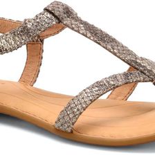 Born Idina Ivory Snake Metallic