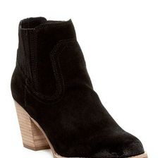 Incaltaminte Femei Dolce Vita Jari Chelsea Bootie BLACK SUEDE