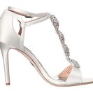 Incaltaminte Femei Badgley Mischka Leigh White Satin