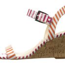 Incaltaminte Femei Nine West Kiani3 WhiteOrangeWhiteDark Pink Synthetic