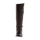 Incaltaminte Femei Frye Shirley Rivet Tall Dark Brown Soft Vintage Leather
