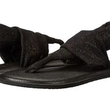 Incaltaminte Femei Sanuk Yoga Sling 2 Metallic Gold