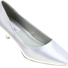 Dyeables Abbey White Satin