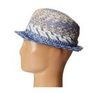 Accesorii Femei BCBGeneration Soft Stripe Fedora Seaside