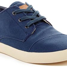 TOMS Solid Paseo Sneaker NAVY