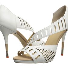 GX By Gwen Stefani Adler White Matte Vachetta