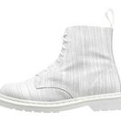 Incaltaminte Femei Dr Martens Pascal 8-Eye Painter Leather WhiteWhite Painter Leather