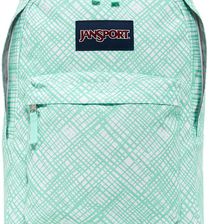 JanSport Wheeled Superbreak Backpack AQUA DASH